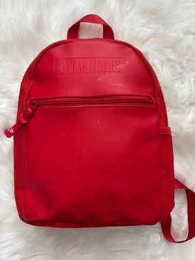 Gymshark Red Everyday Mini Backpack